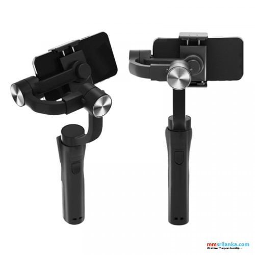 WIWU 3-AXIS HANDHELD SMARTPHONE GIMBAL STABILIZER PHONE HOLDER - BLACK